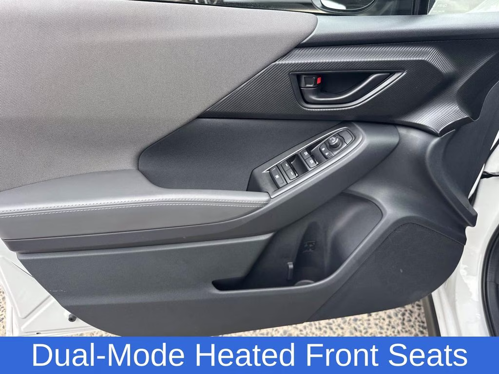 2026 Crystal White Subaru Crosstrek Premium AWD SUV