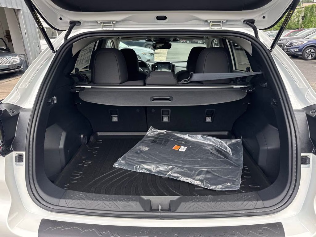 2026 Crystal White Subaru Crosstrek Premium AWD SUV