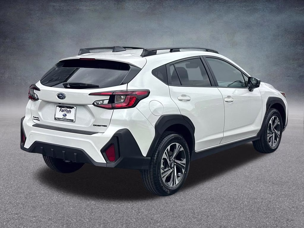 2026 Crystal White Subaru Crosstrek Premium AWD SUV