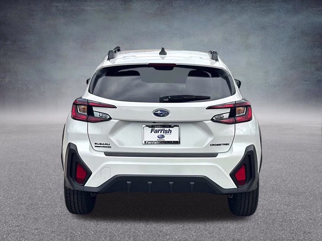 2026 Crystal White Subaru Crosstrek Premium AWD SUV