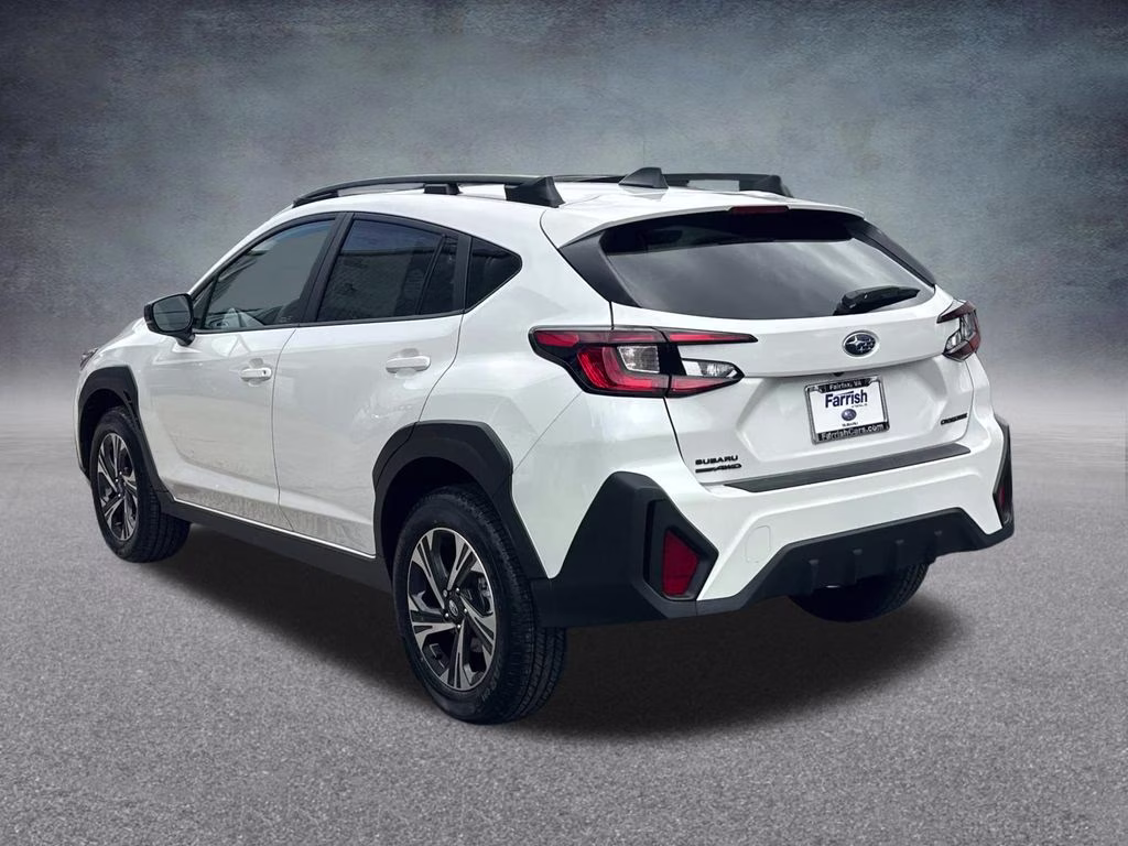 2026 Crystal White Subaru Crosstrek Premium AWD SUV