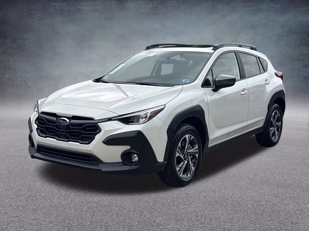 2026 Crystal White Subaru Crosstrek Premium AWD SUV