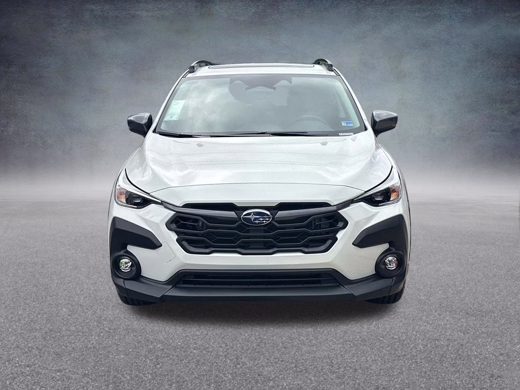 2026 Crystal White Subaru Crosstrek Premium AWD SUV