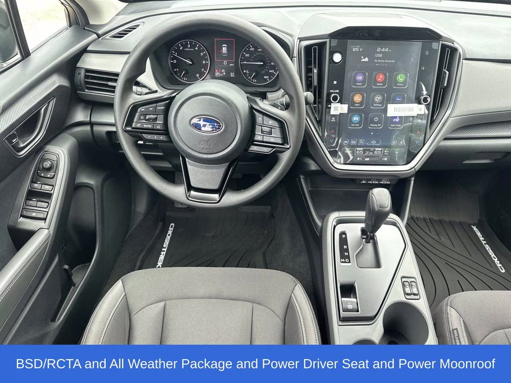 2026 Crystal White Subaru Crosstrek Premium AWD SUV