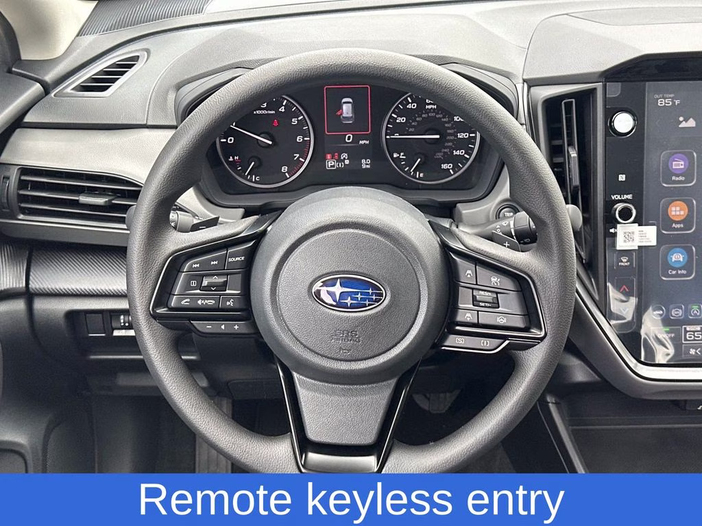 2026 Crystal White Subaru Crosstrek Premium AWD SUV