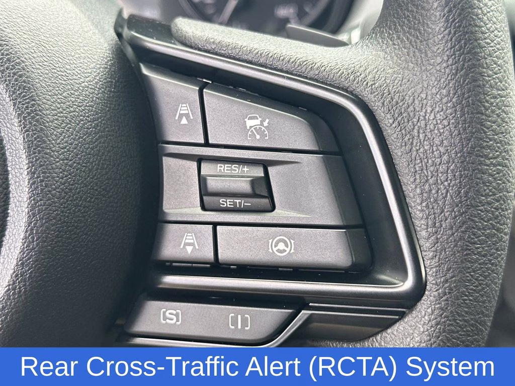 2026 Crystal White Subaru Crosstrek Premium AWD SUV