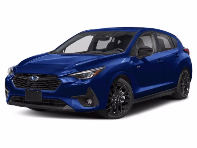 2026 Sapphire Blue Subaru Impreza 2.5RS AWD Hatchback