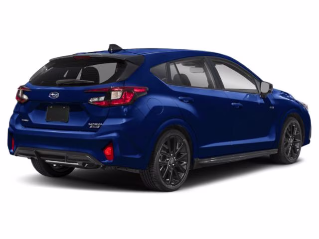 2026 Sapphire Blue Subaru Impreza 2.5RS AWD Hatchback