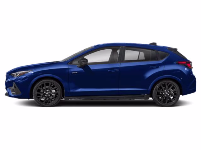 2026 Sapphire Blue Subaru Impreza 2.5RS AWD Hatchback