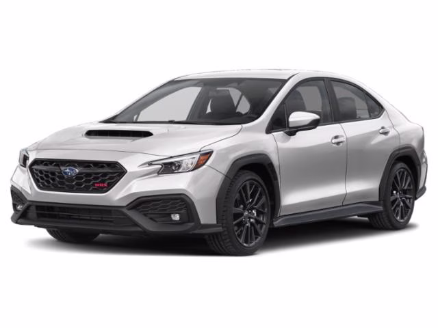 2026 Ceramic White Subaru WRX Premium AWD Sedan