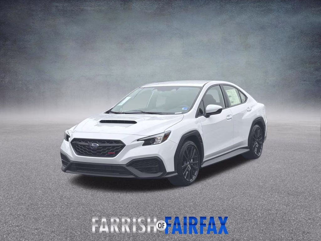 2026 Ceramic White Subaru WRX Premium AWD Sedan