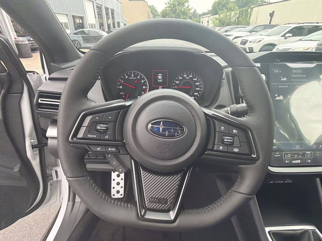 2026 Ceramic White Subaru WRX Premium AWD Sedan