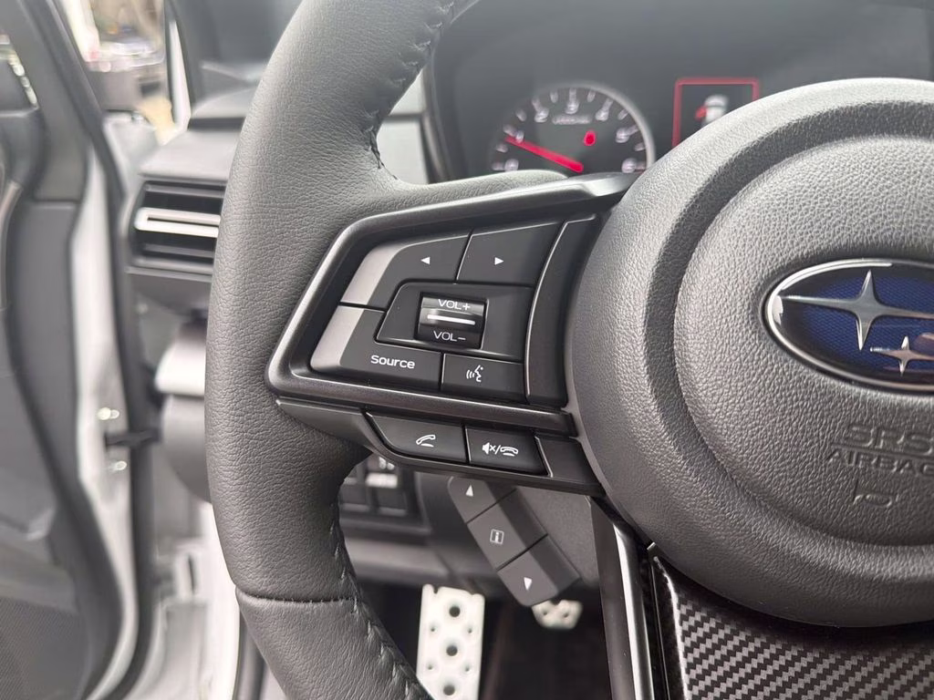 2026 Ceramic White Subaru WRX Premium AWD Sedan