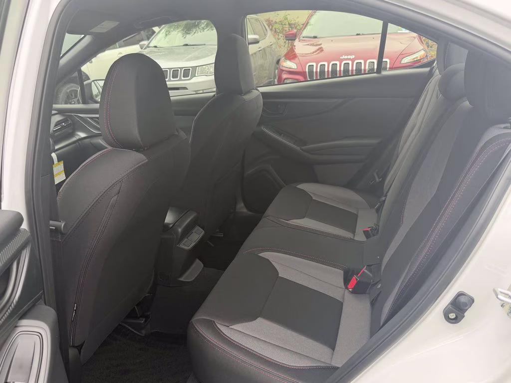 2026 Ceramic White Subaru WRX Premium AWD Sedan