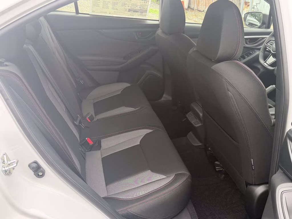 2026 Ceramic White Subaru WRX Premium AWD Sedan