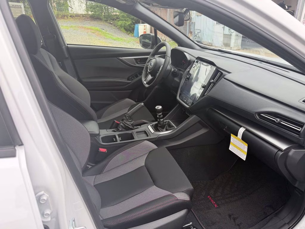 2026 Ceramic White Subaru WRX Premium AWD Sedan