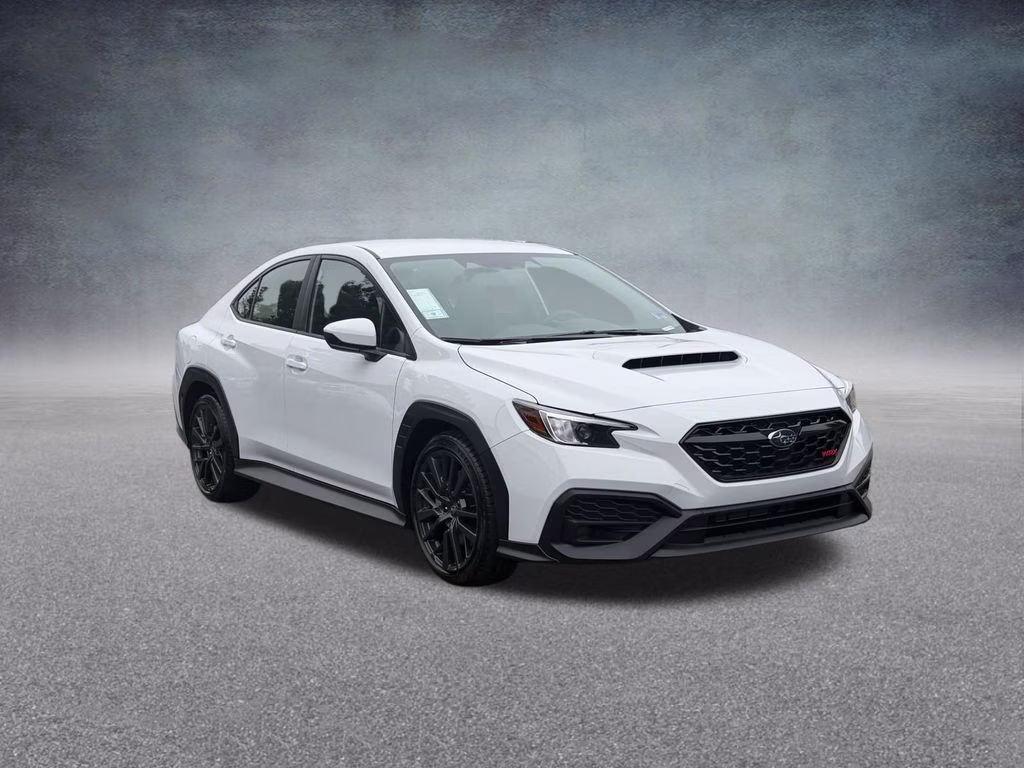 2026 Ceramic White Subaru WRX Premium AWD Sedan