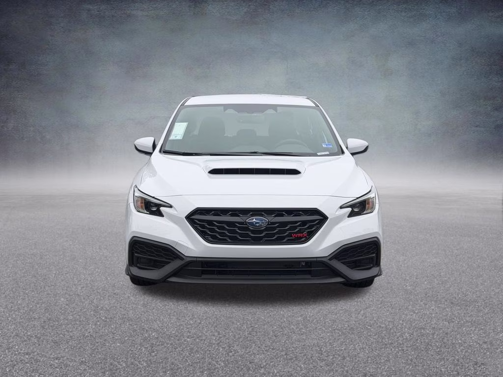 2026 Ceramic White Subaru WRX Premium AWD Sedan