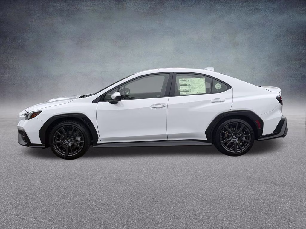 2026 Ceramic White Subaru WRX Premium AWD Sedan