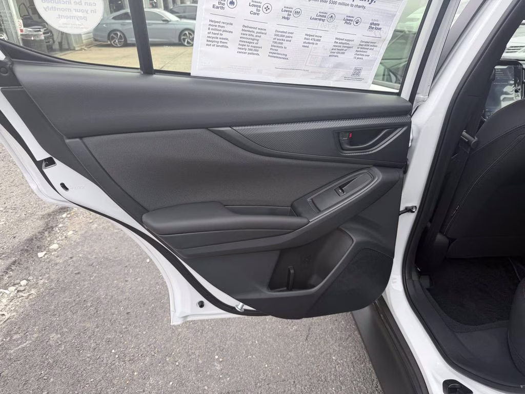2026 Ceramic White Subaru WRX Premium AWD Sedan
