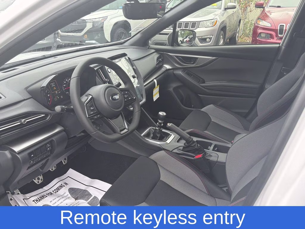 2026 Ceramic White Subaru WRX Premium AWD Sedan