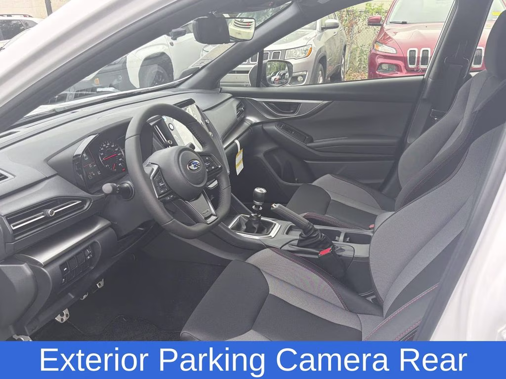 2026 Ceramic White Subaru WRX Premium AWD Sedan