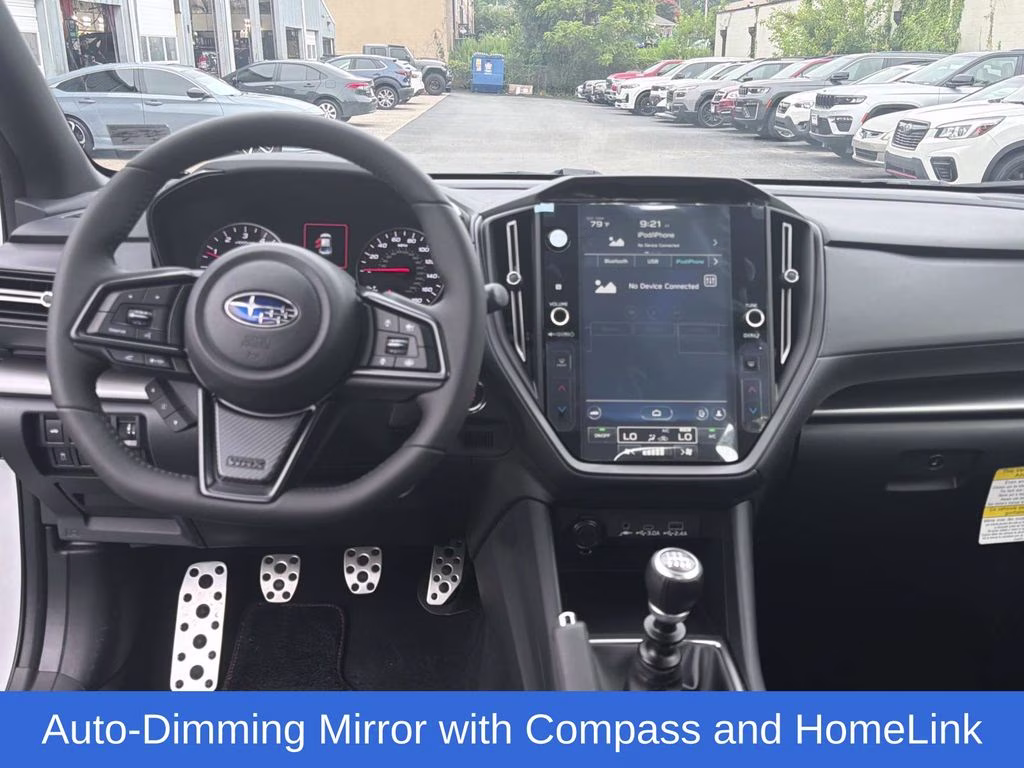 2026 Ceramic White Subaru WRX Premium AWD Sedan