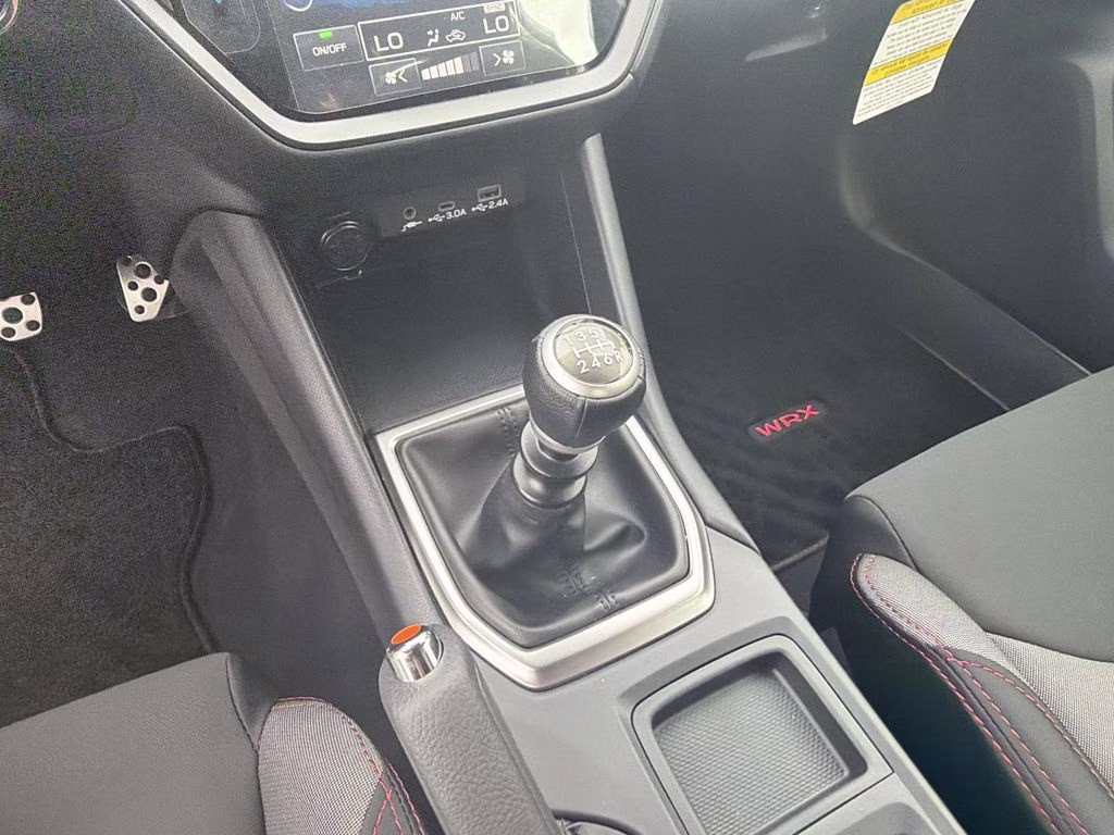 2026 Ceramic White Subaru WRX Premium AWD Sedan