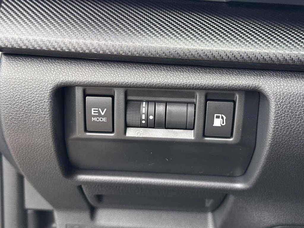 2026 Crystal Black Silica Subaru Crosstrek Hybrid Limited AWD SUV