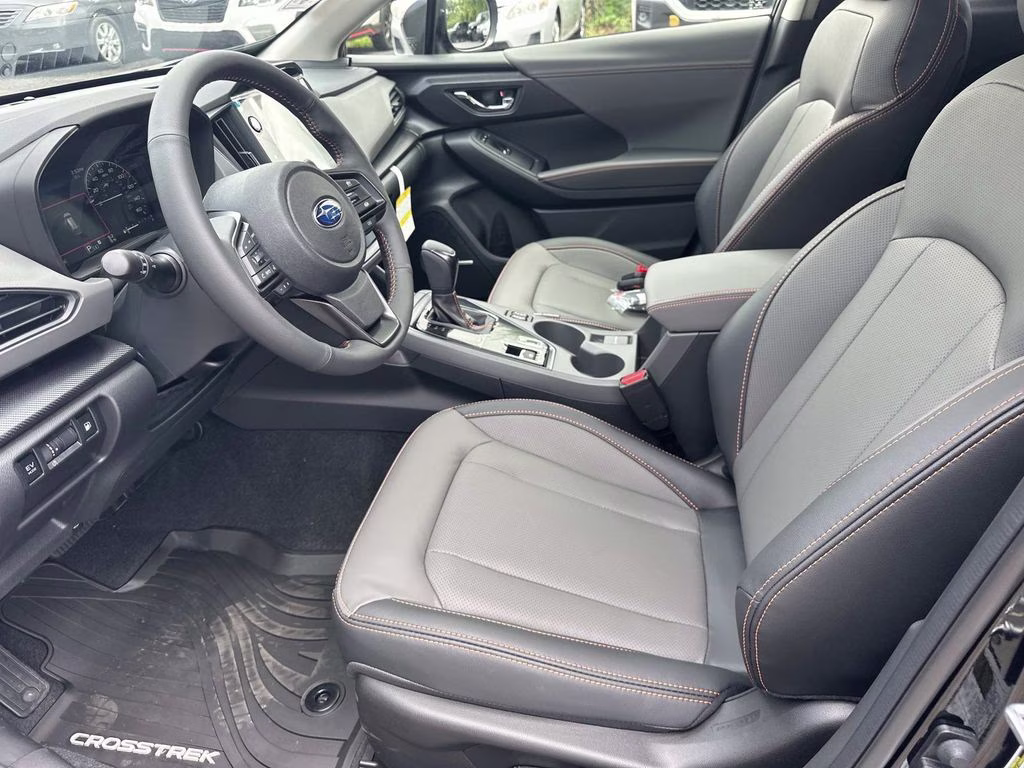 2026 Crystal Black Silica Subaru Crosstrek Hybrid Limited AWD SUV