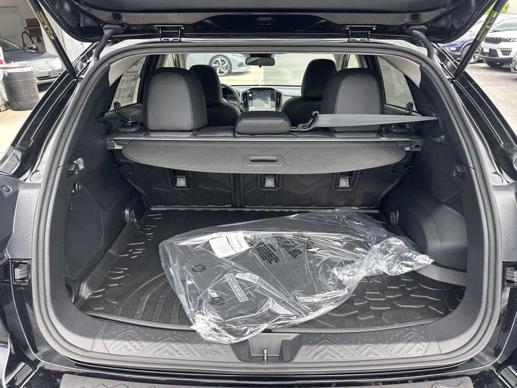 2026 Crystal Black Silica Subaru Crosstrek Hybrid Limited AWD SUV