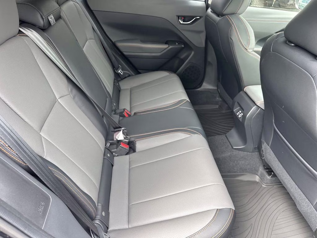 2026 Crystal Black Silica Subaru Crosstrek Hybrid Limited AWD SUV