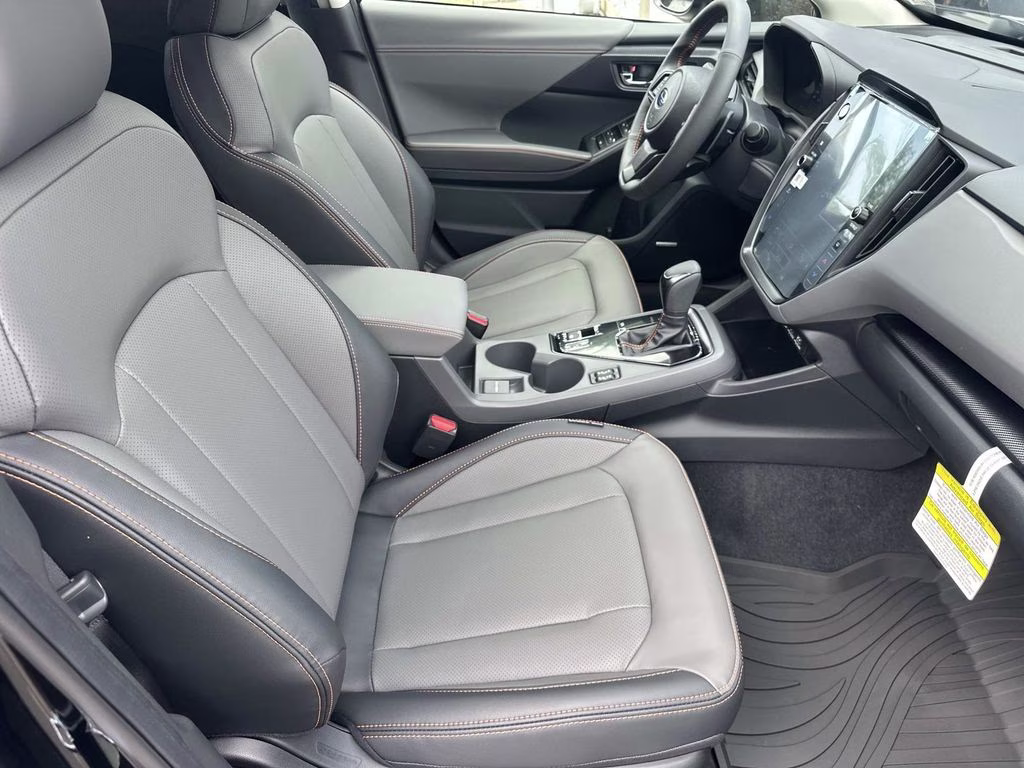 2026 Crystal Black Silica Subaru Crosstrek Hybrid Limited AWD SUV