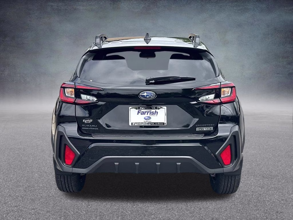 2026 Crystal Black Silica Subaru Crosstrek Hybrid Limited AWD SUV