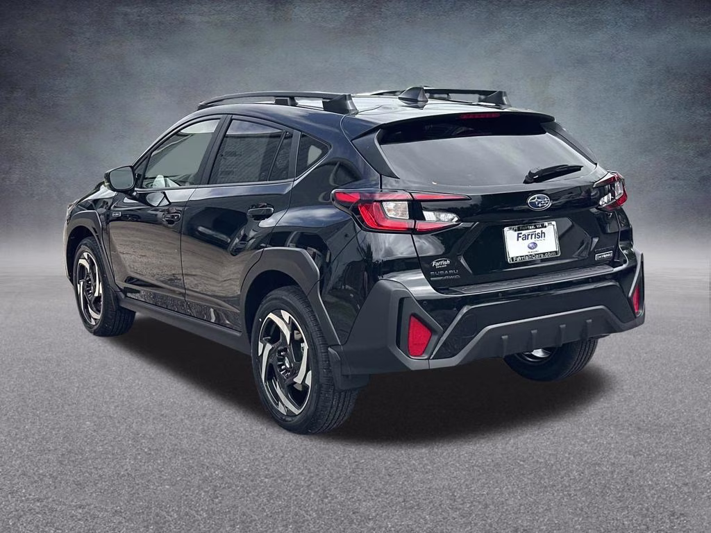 2026 Crystal Black Silica Subaru Crosstrek Hybrid Limited AWD SUV
