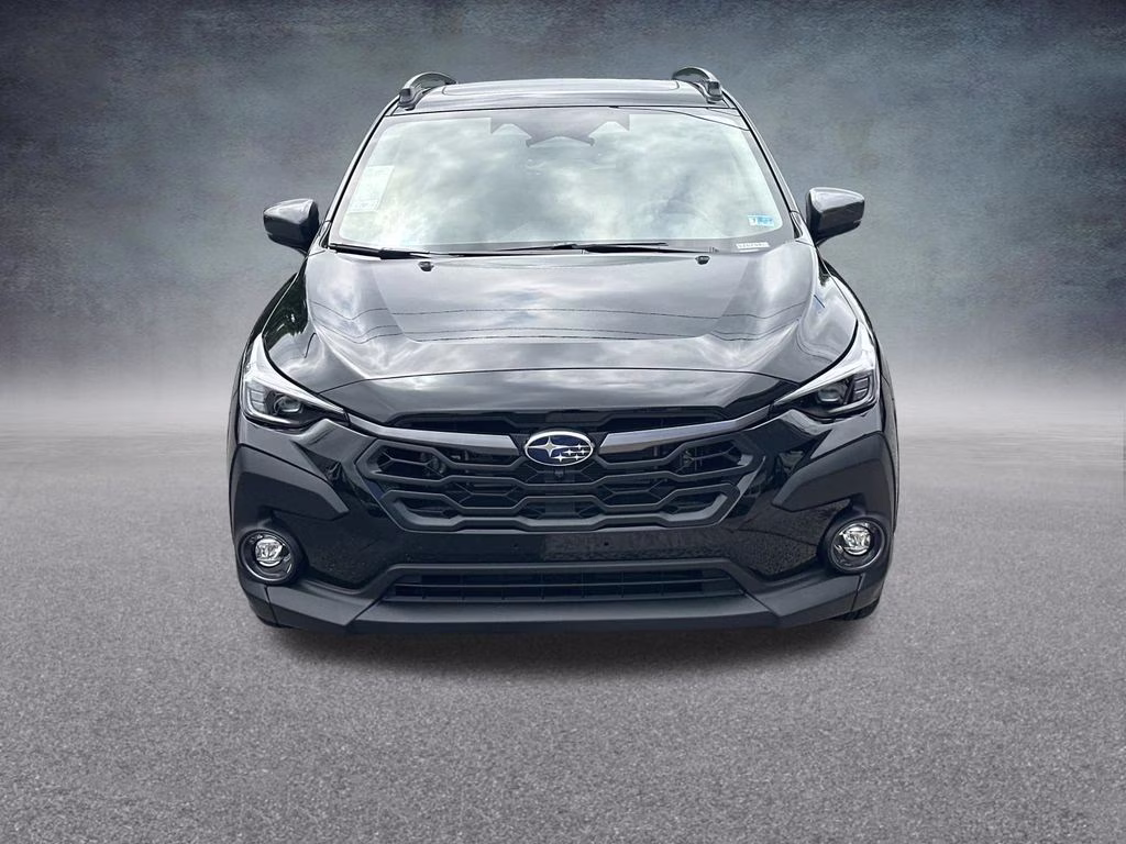 2026 Crystal Black Silica Subaru Crosstrek Hybrid Limited AWD SUV