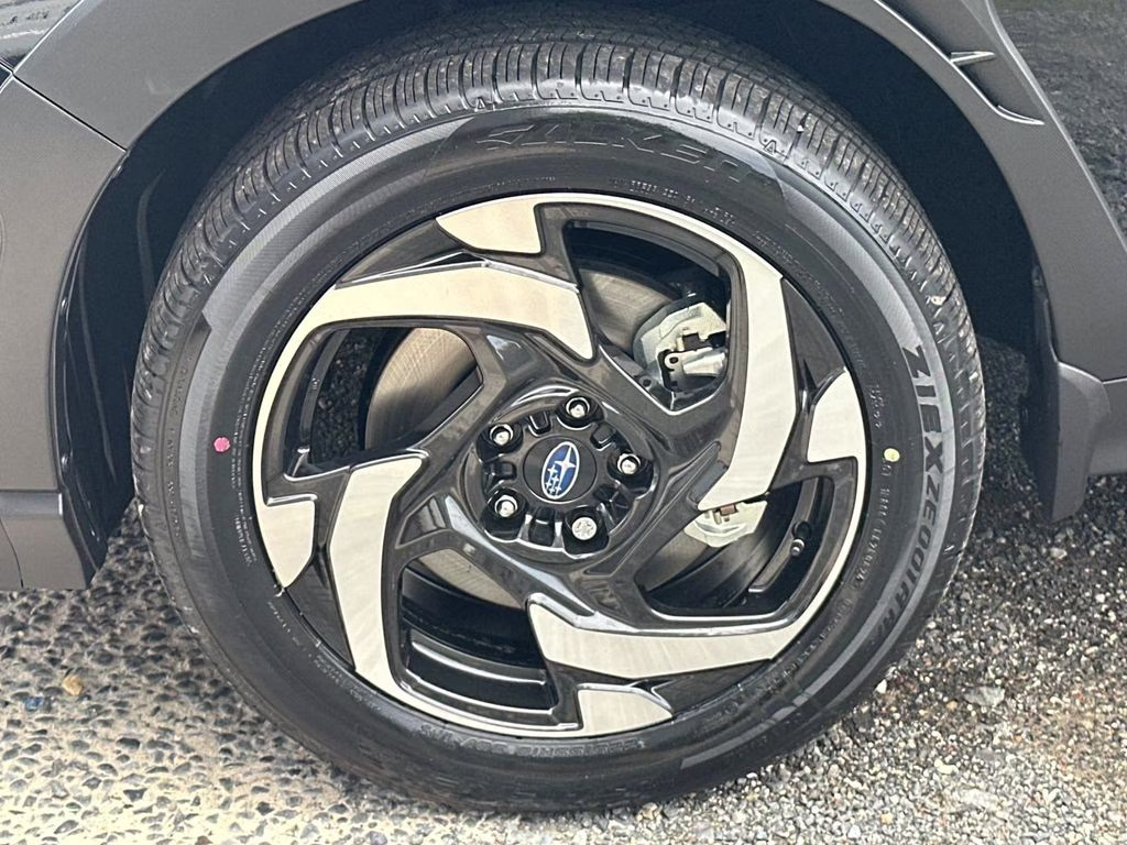 2026 Crystal Black Silica Subaru Crosstrek Hybrid Limited AWD SUV