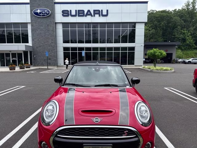 2021 Chili Red MINI Cooper S FWD Convertible