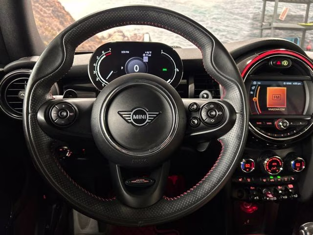 2021 Chili Red MINI Cooper S Iconic FWD Convertible