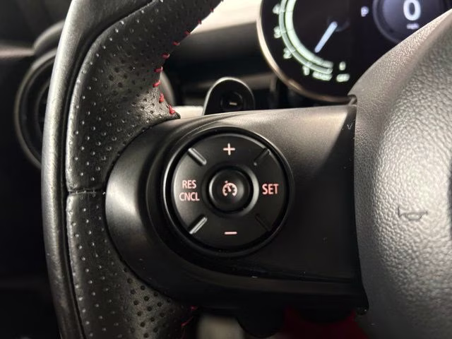 2021 Chili Red MINI Cooper S Iconic FWD Convertible