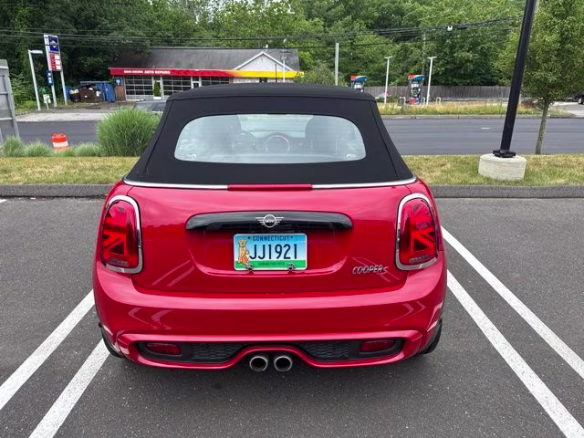 2021 Chili Red MINI Cooper S FWD Convertible