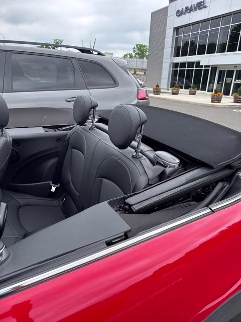 2021 Chili Red MINI Cooper S FWD Convertible