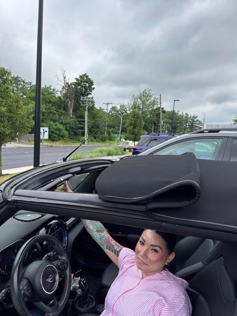 2021 Chili Red MINI Cooper S FWD Convertible