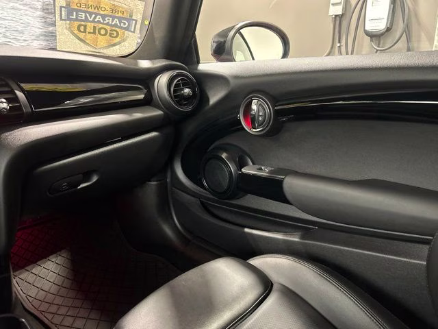 2021 Chili Red MINI Cooper S Iconic FWD Convertible