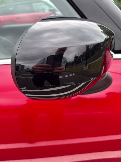 2021 Chili Red MINI Cooper S FWD Convertible