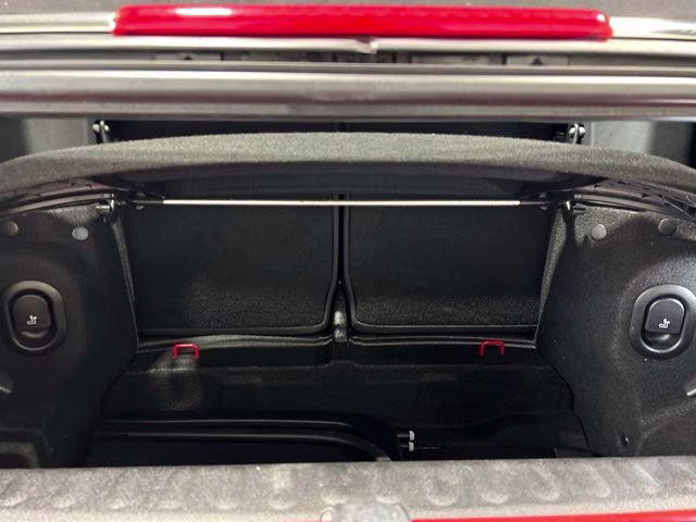 2021 Chili Red MINI Cooper S Iconic FWD Convertible