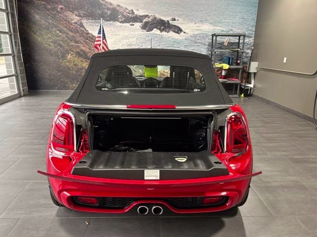 2021 Chili Red MINI Cooper S Iconic FWD Convertible