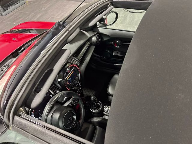 2021 Chili Red MINI Cooper S Iconic FWD Convertible