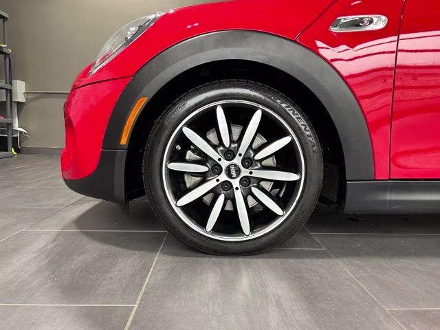 2021 Chili Red MINI Cooper S Iconic FWD Convertible