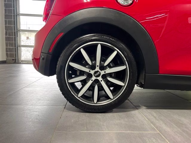 2021 Chili Red MINI Cooper S Iconic FWD Convertible